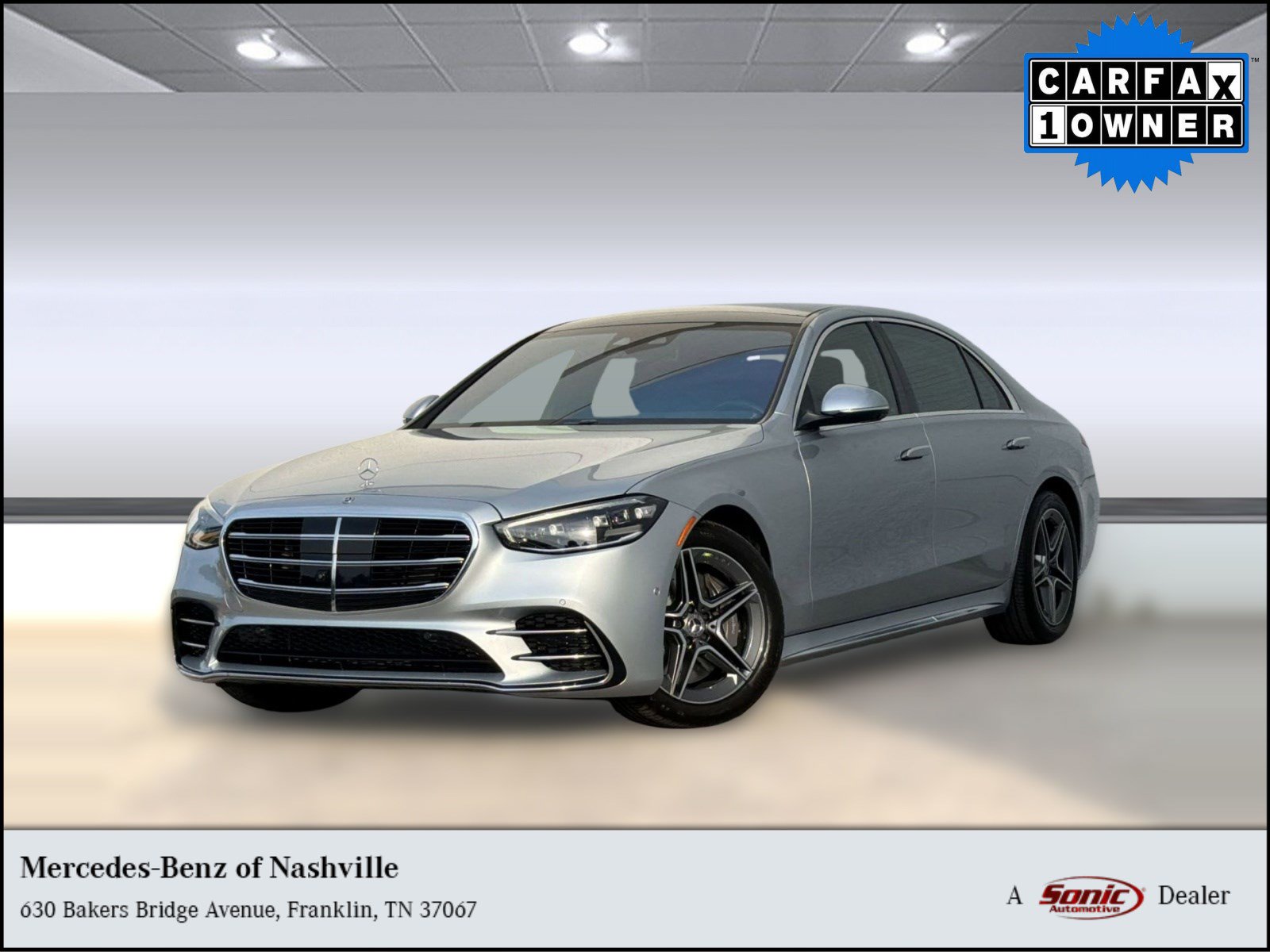 Certified 2024 Mercedes-Benz S 580 4MATIC Sedan