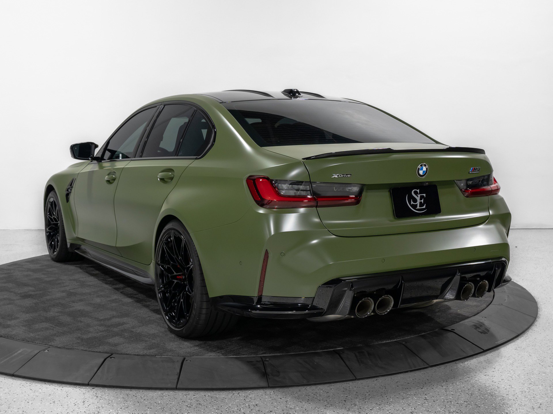 Used 2025 BMW M3 Competition AWD/4WD image 7