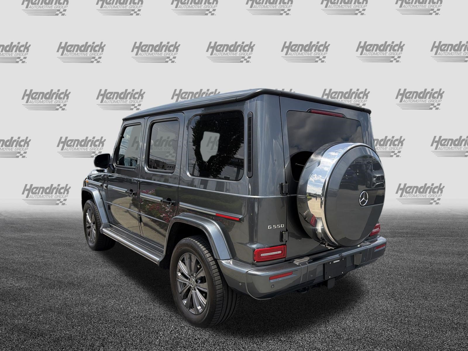 Certified 2026 Mercedes-Benz G 550 image 10