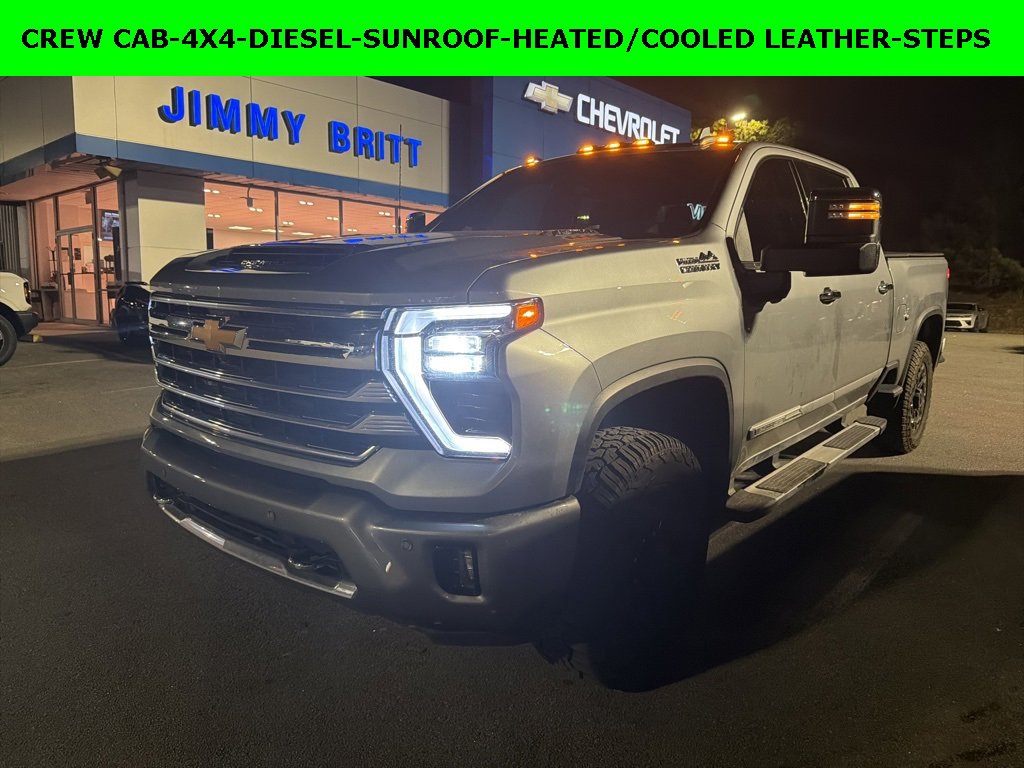 Certified 2024 Chevrolet Silverado 2500 High Country w/ High Country Premium Package