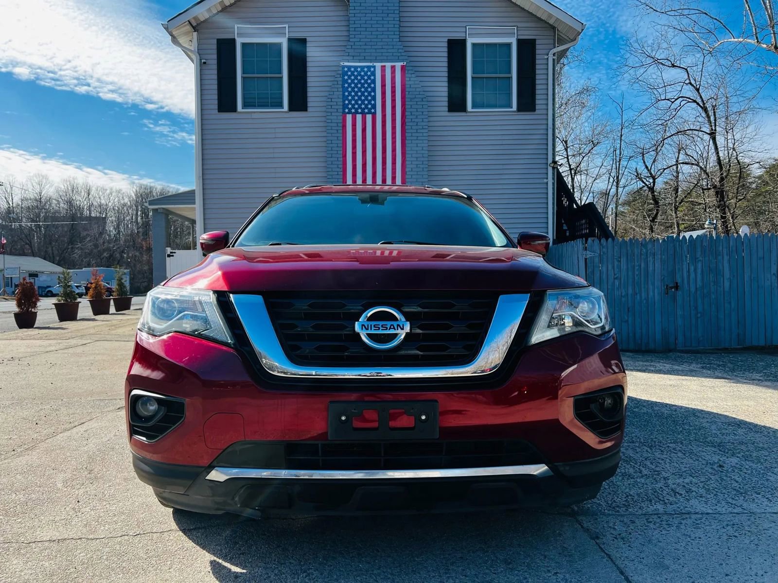 Used 2020 Nissan Pathfinder SL image 4