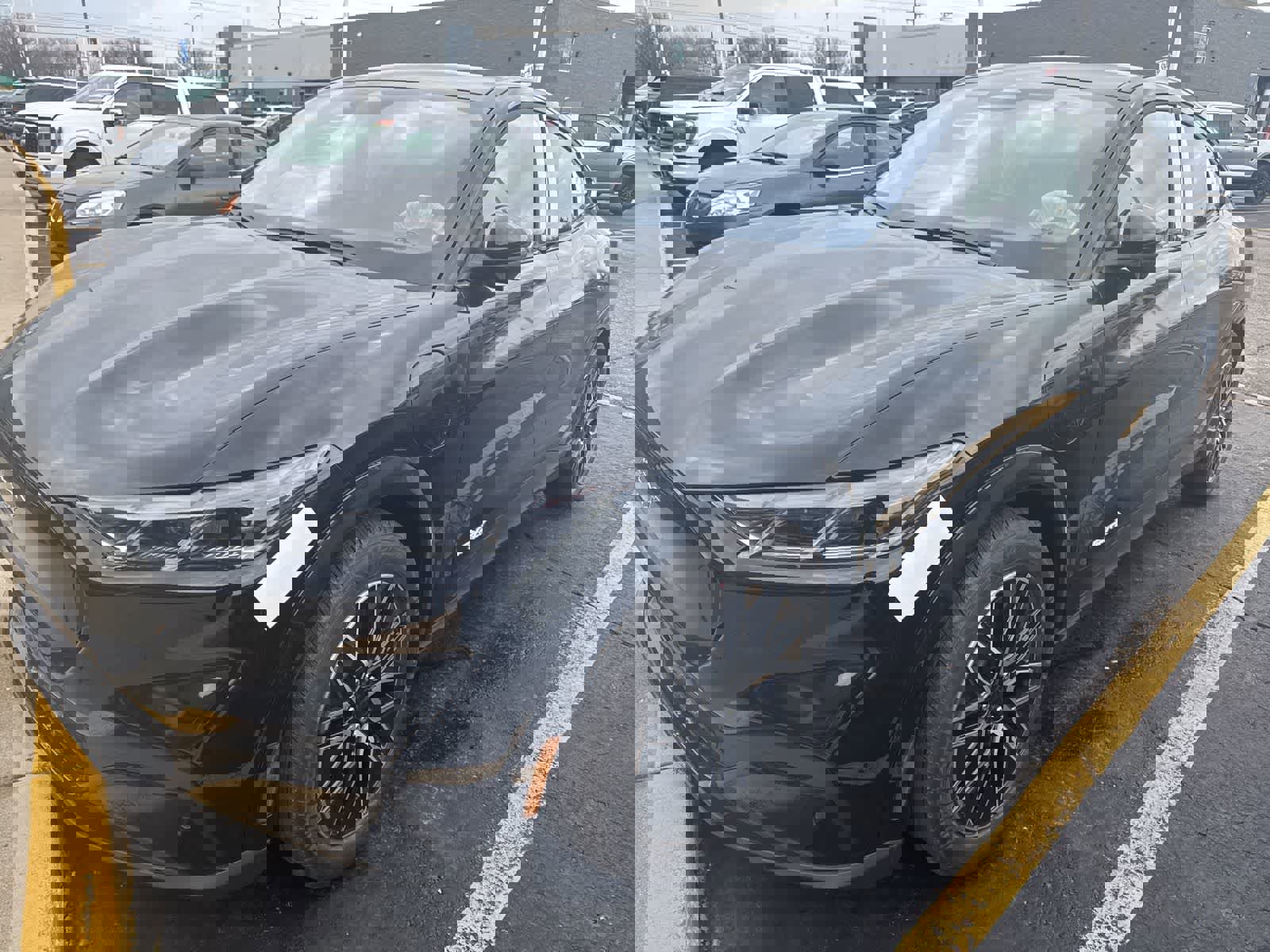 New 2026 Ford Mustang Mach-E Premium image 2