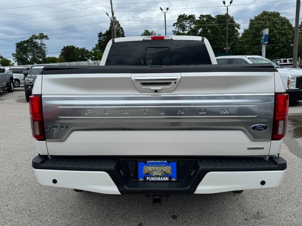 Used 2019 Ford F150 Platinum w/ Equipment Group 701A Luxury AWD/4WD image 4