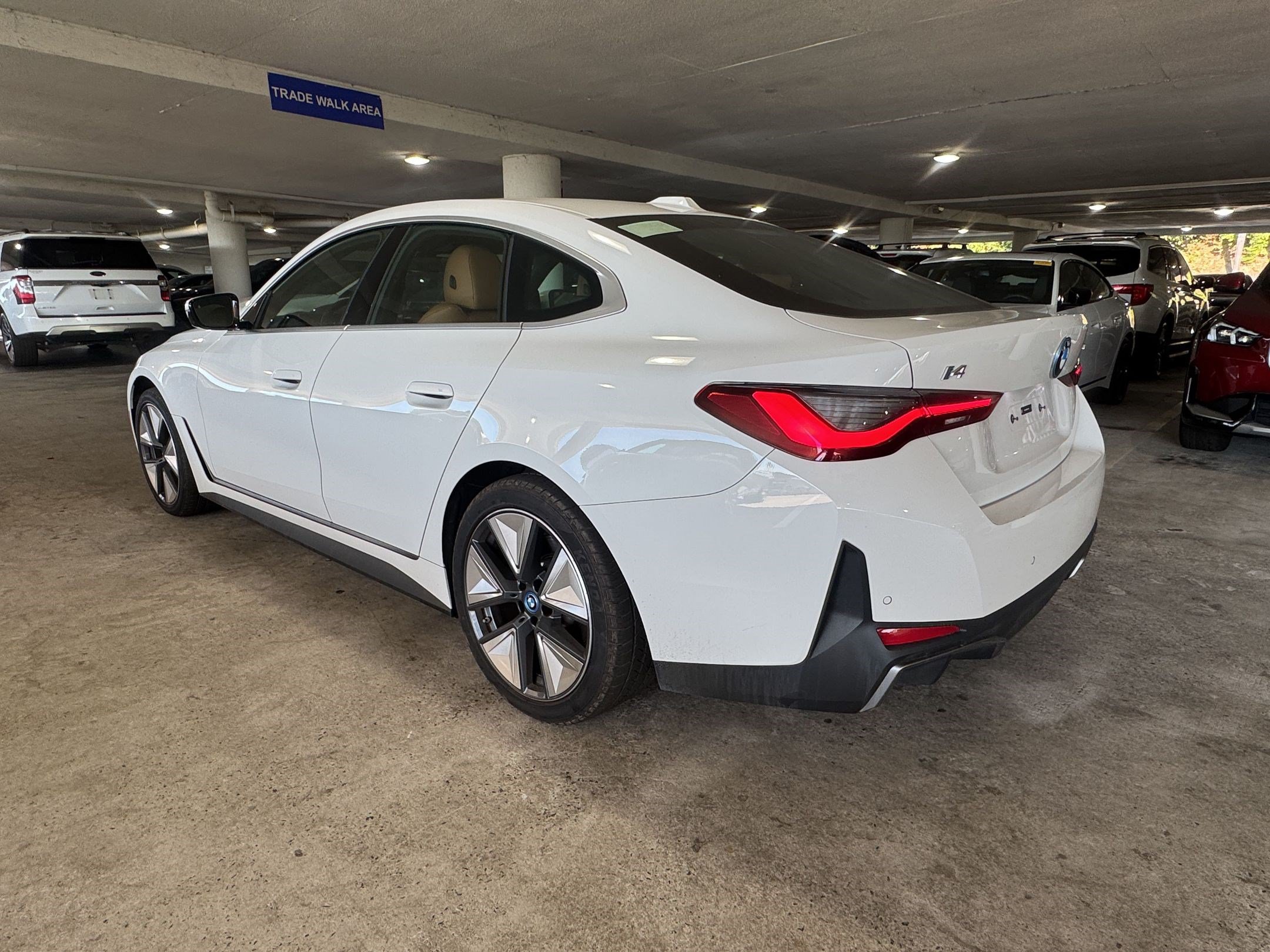 Certified 2024 BMW i4 eDrive35 w/ Premium Package RWD image 3