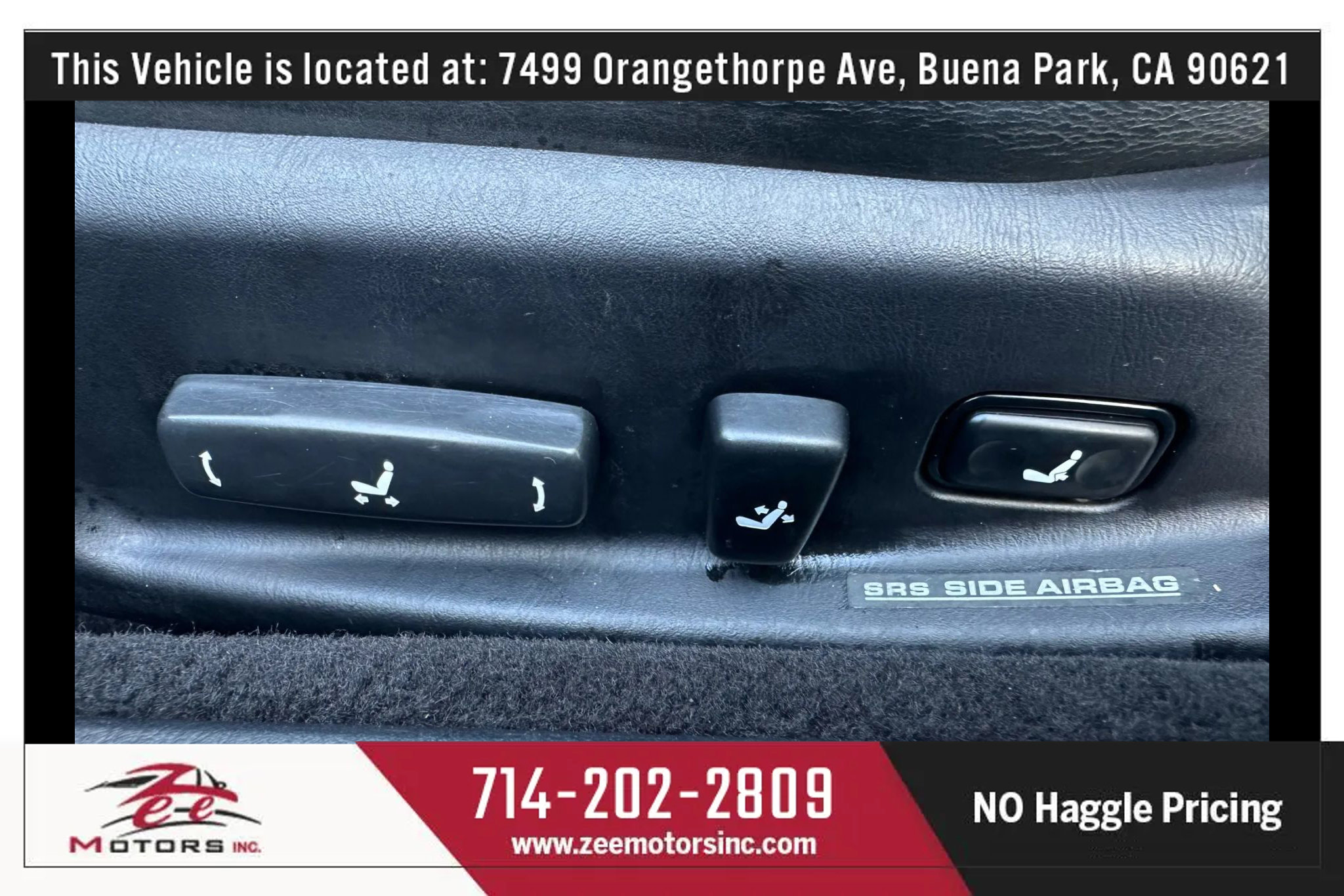 Used 2003 Lexus SC 430 Convertible image 40