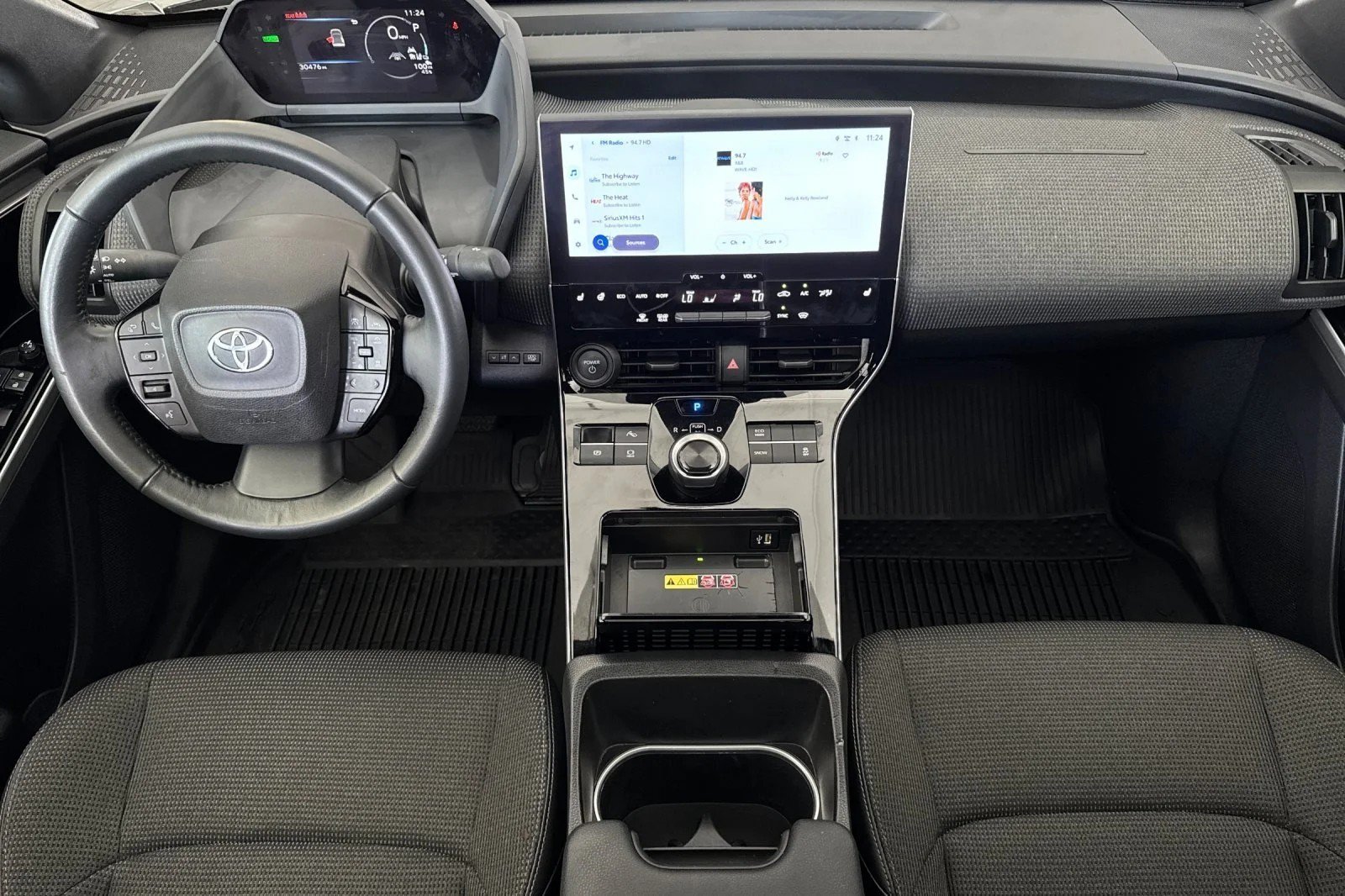 Certified 2024 Toyota bZ4X FWD w/ Weather Package image 9