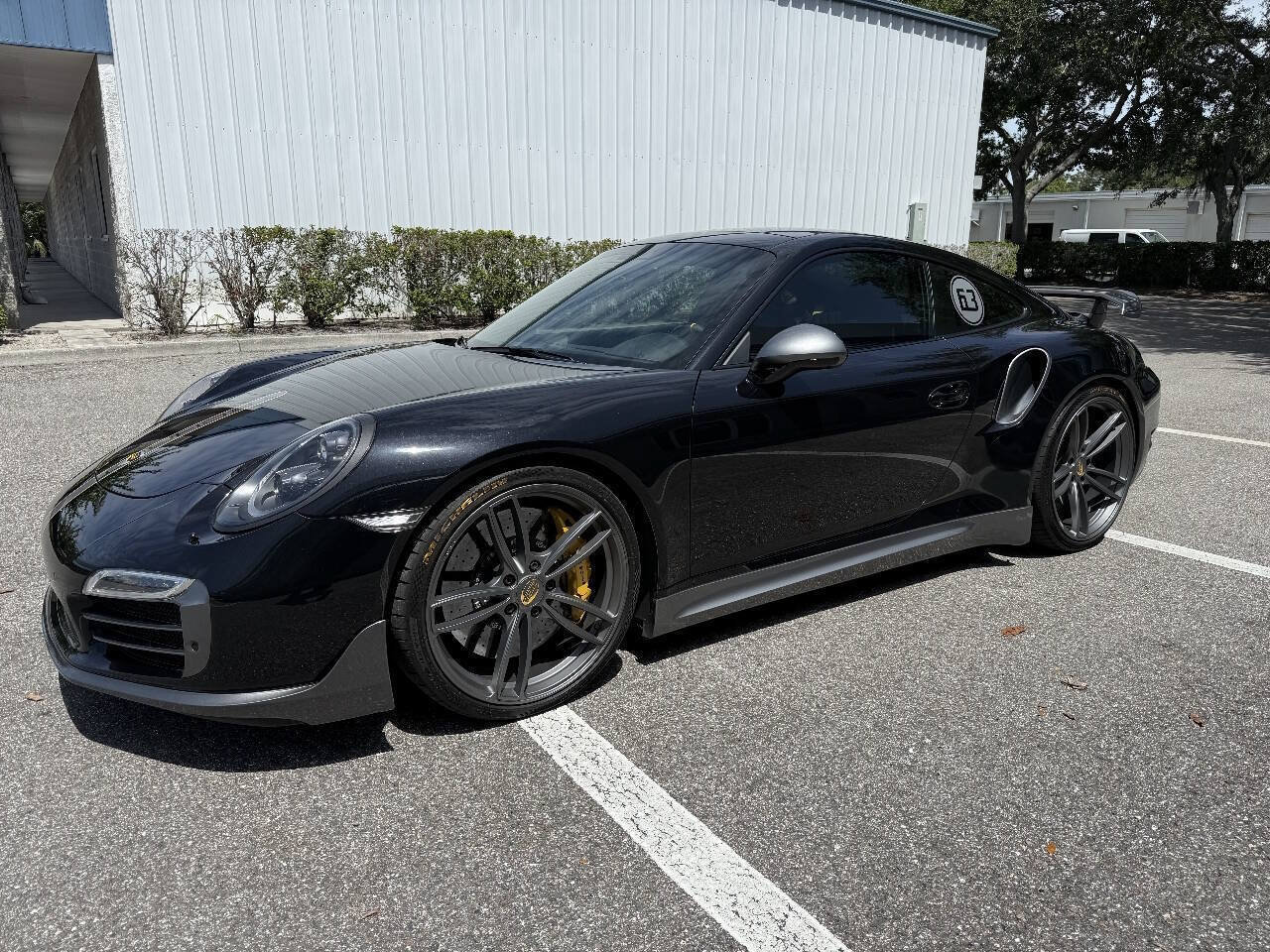 Used 2015 Porsche 911 Turbo S w/ High-end Infotainment Package AWD/4WD image 3