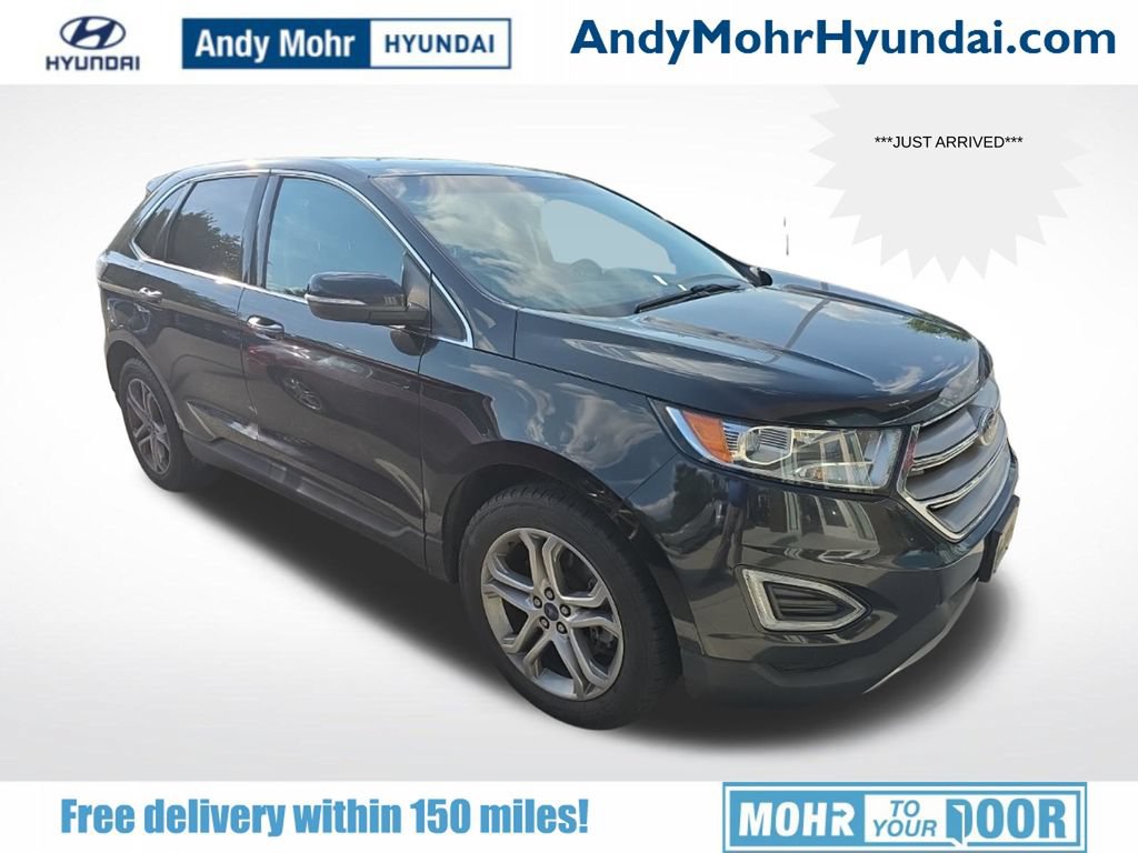 Used 2015 Ford Edge Titanium