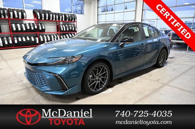 Certified 2025 Toyota Camry XSE w/ Premium Plus Package image 8
