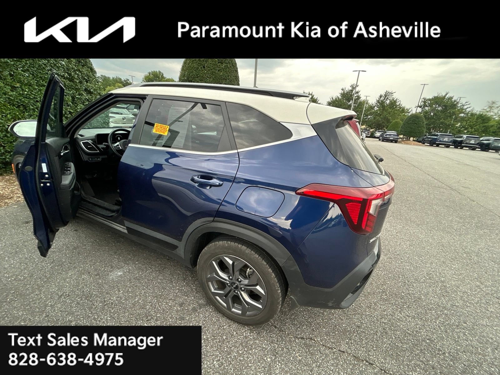 Certified 2024 Kia Seltos S FWD image 12