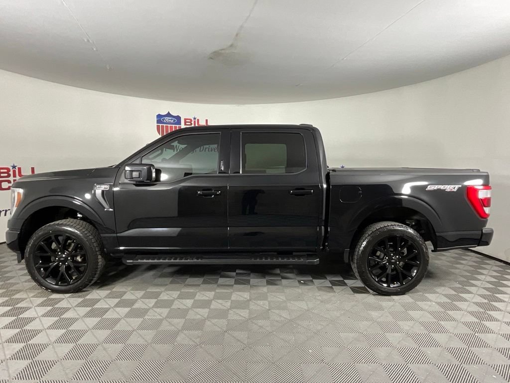 Certified 2022 Ford F150 Lariat w/ Equipment Group 502A High AWD/4WD image 6