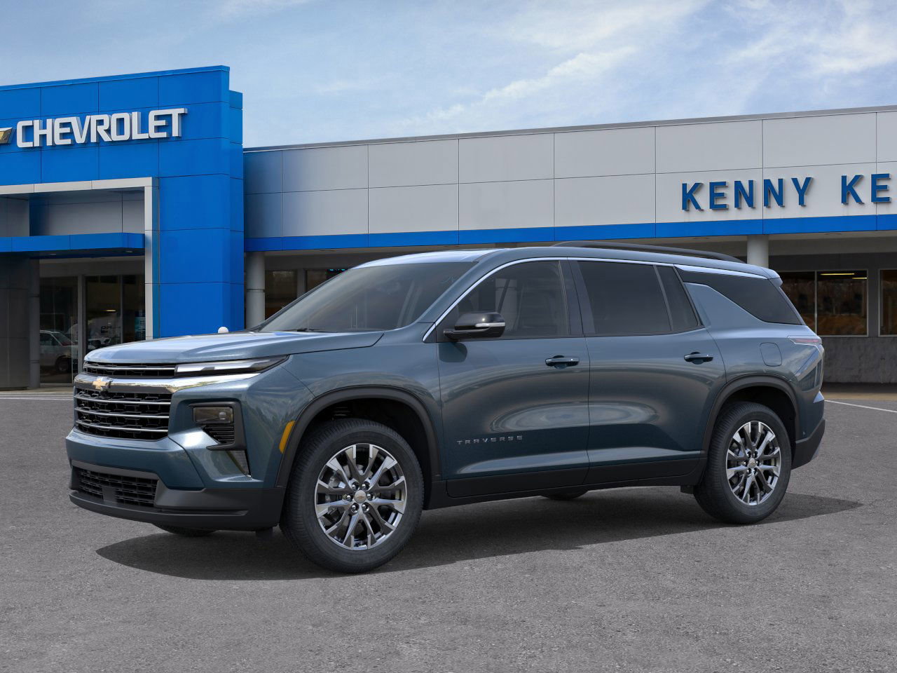 New 2026 Chevrolet Traverse LT w/ Sun and Wheel Package image 2