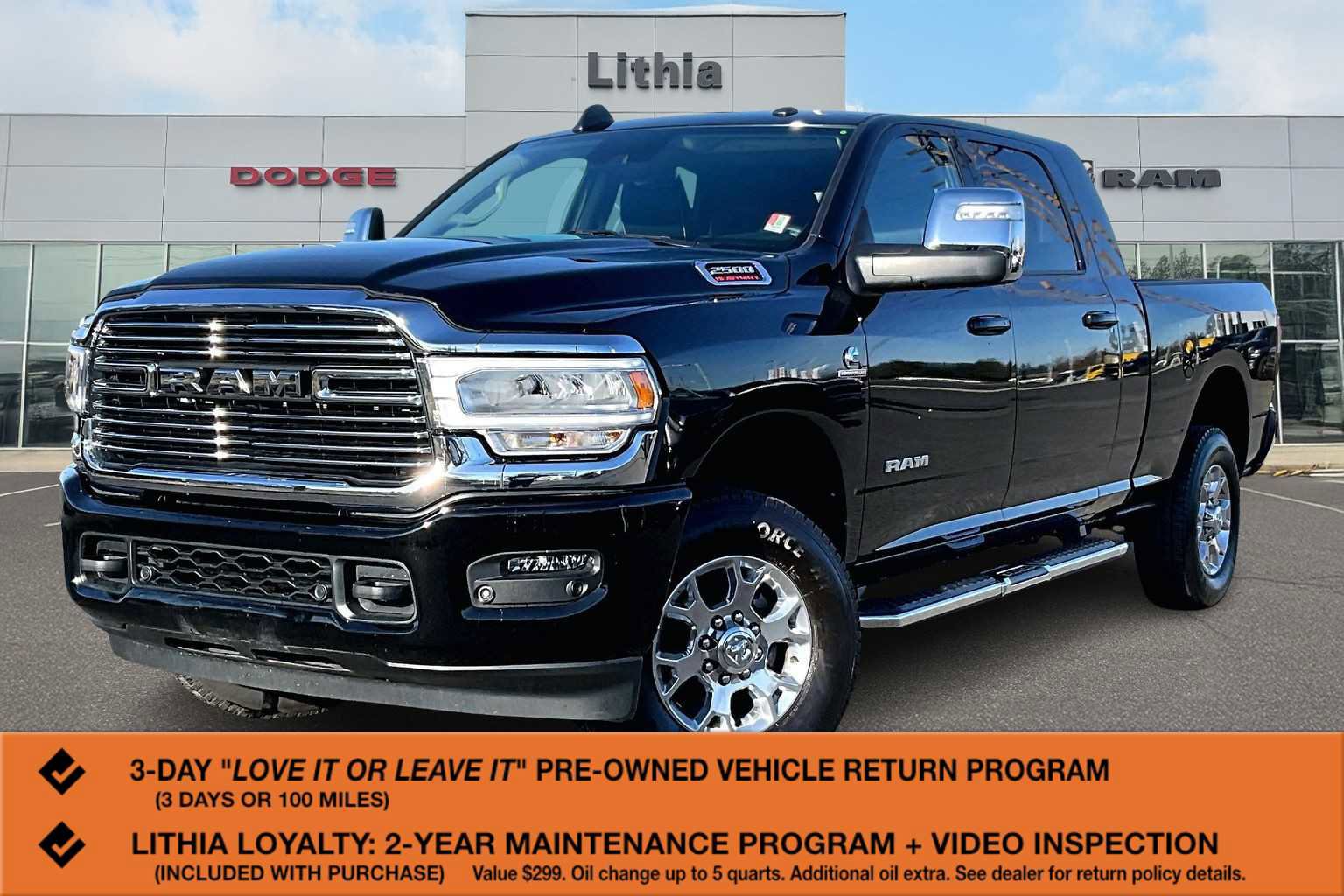 Used 2024 RAM 2500 Laramie w/ Safety Group