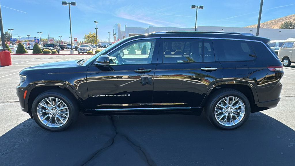 Used 2021 Jeep Grand Cherokee L Summit w/ Advanced Protech Group IV image 6