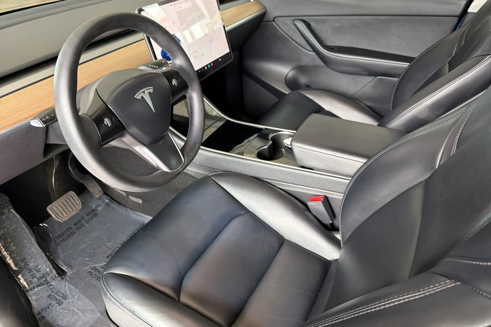 Used 2021 Tesla Model Y Long Range AWD/4WD image 11