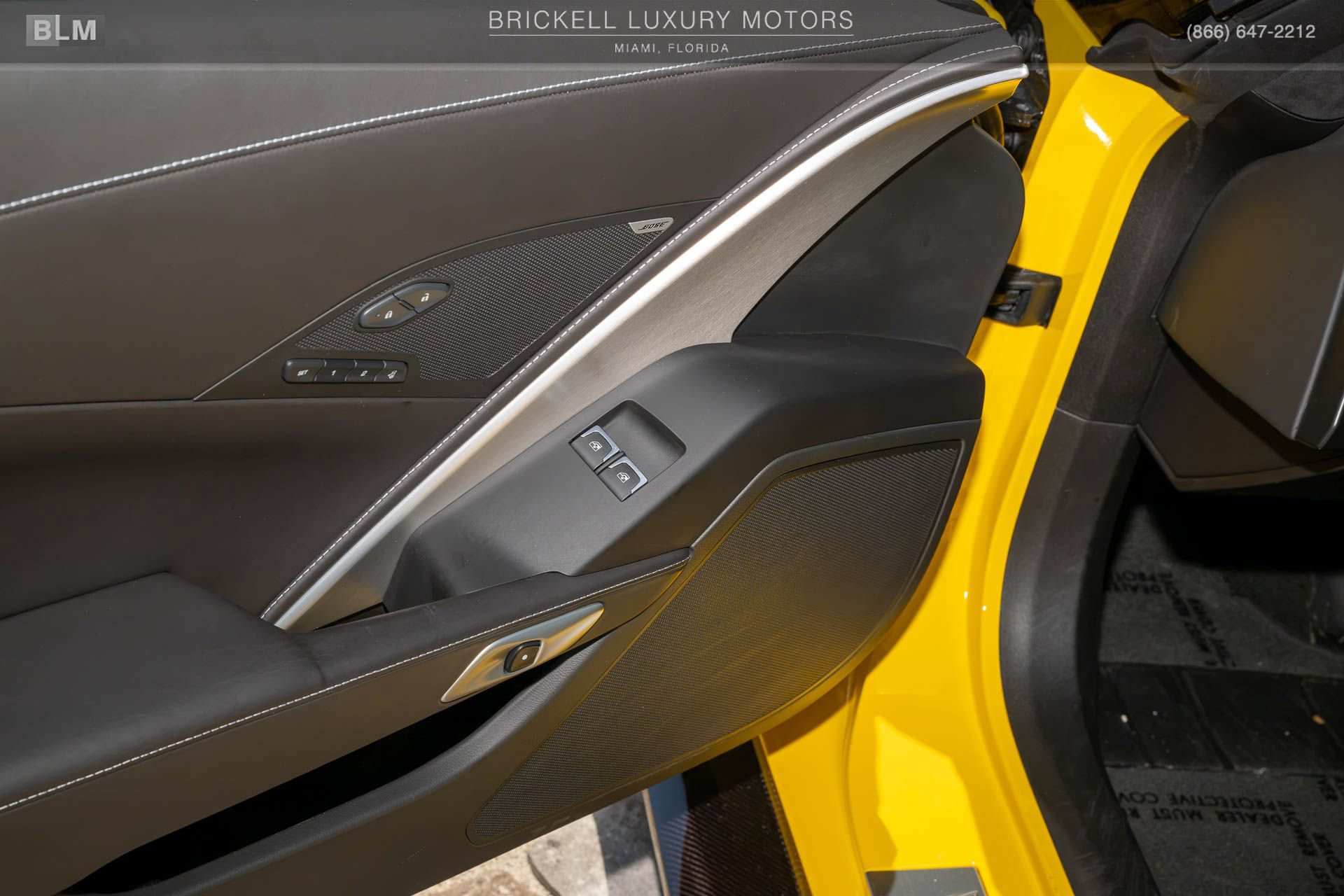 Used 2015 Chevrolet Corvette Z06 w/ 3LZ Preferred Equipment Group RWD image 63