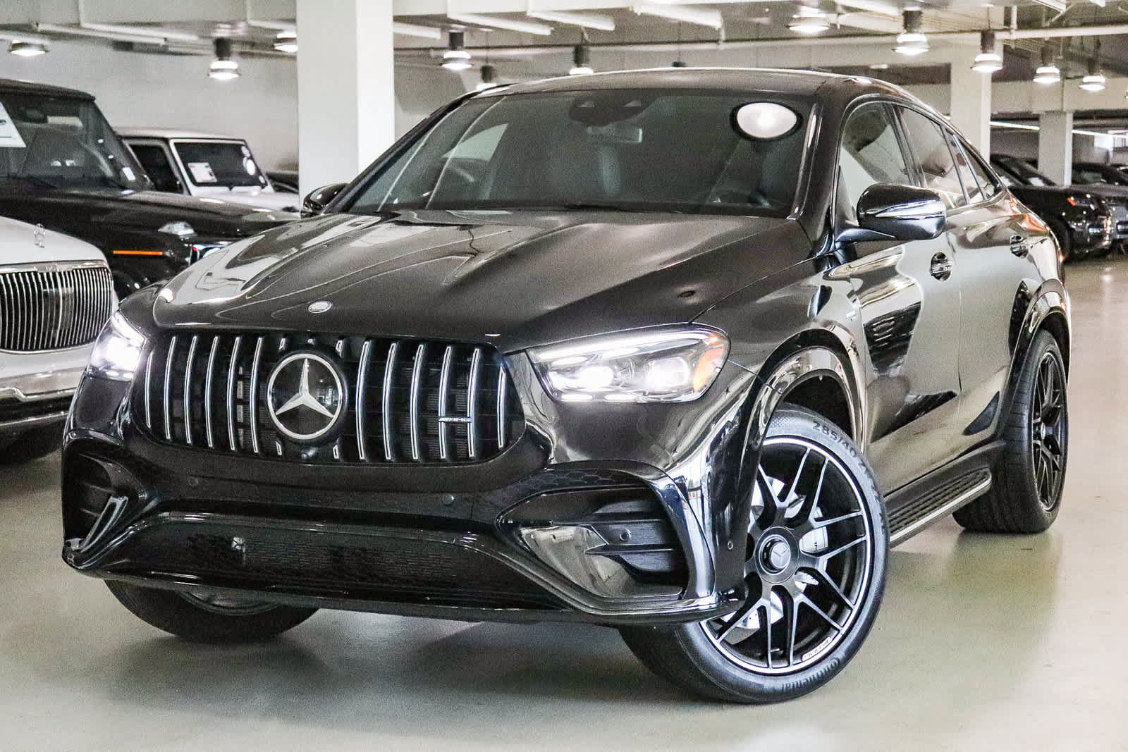Certified 2025 Mercedes-Benz GLE 53 AMG 4MATIC Coupe image 1