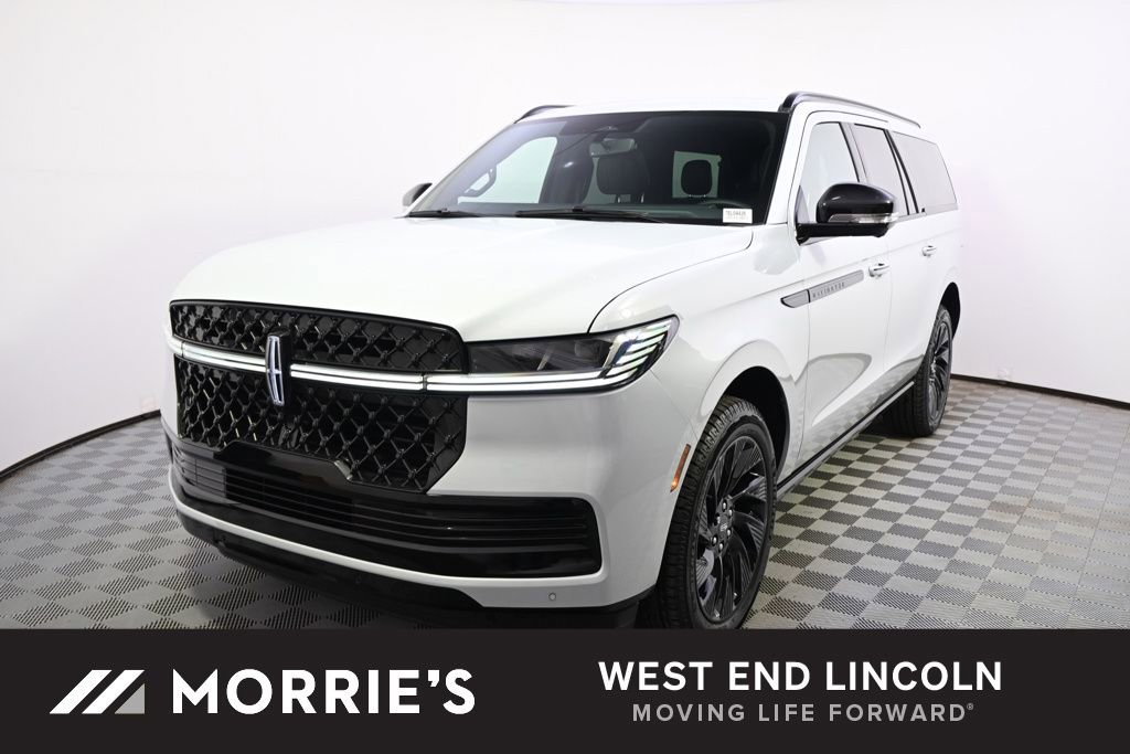 New 2026 Lincoln Navigator L Reserve w/ Jet Appearance Package image 1