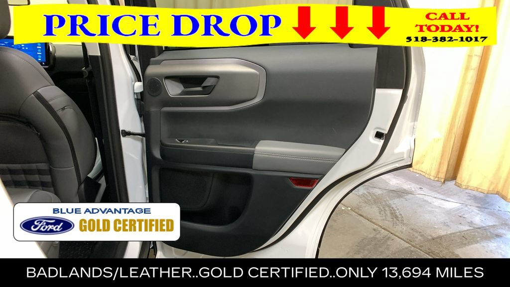 Certified 2025 Ford Bronco Sport Badlands w/ Badlands Tech Package AWD/4WD image 14