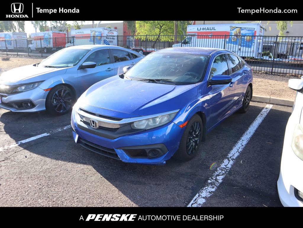 Used 2016 Honda Civic LX