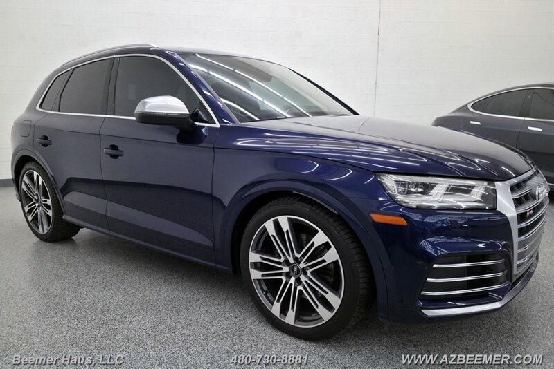 Used 2019 Audi SQ5 Premium w/ Convenience Package AWD/4WD image 8