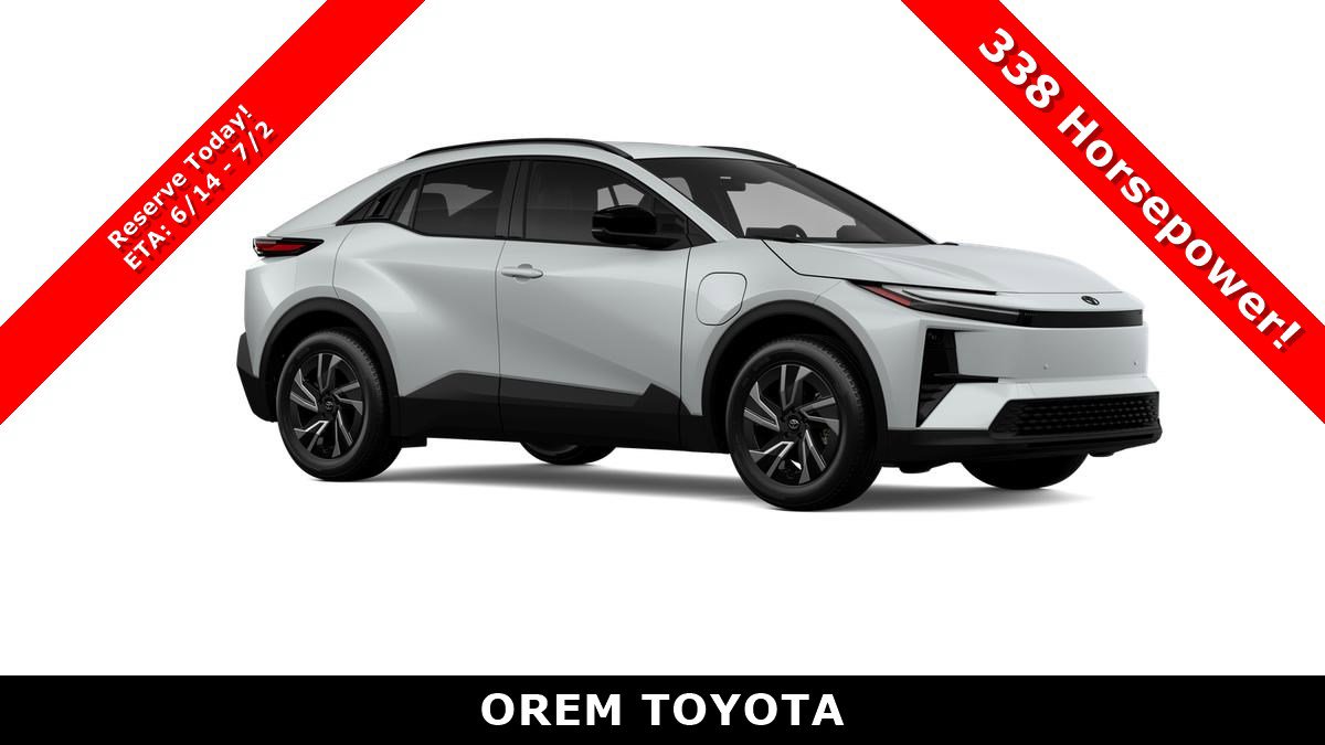 New 2026 Toyota C-HR AWD/4WD image 14