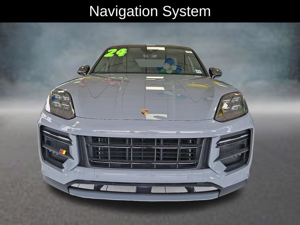 Used 2024 Porsche Cayenne Turbo GT AWD/4WD image 2