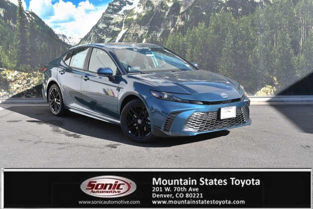 New 2026 Toyota Camry SE