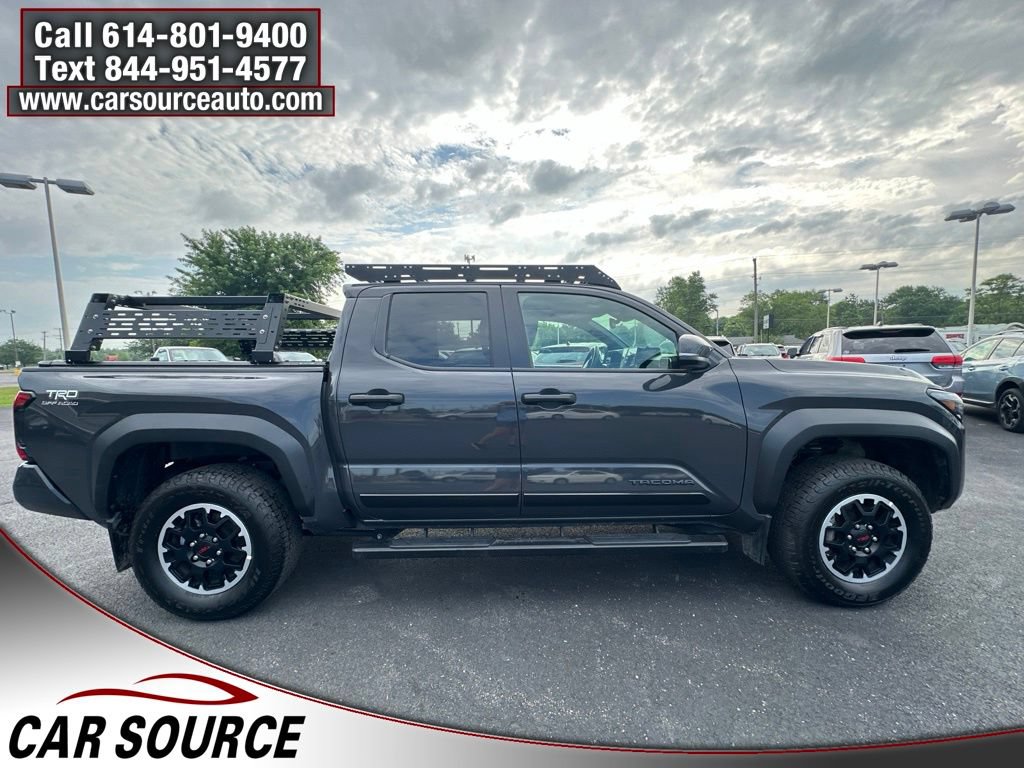 Used 2024 Toyota Tacoma TRD Off-Road w/ TRD Off Road Upgrade Package AWD/4WD image 7