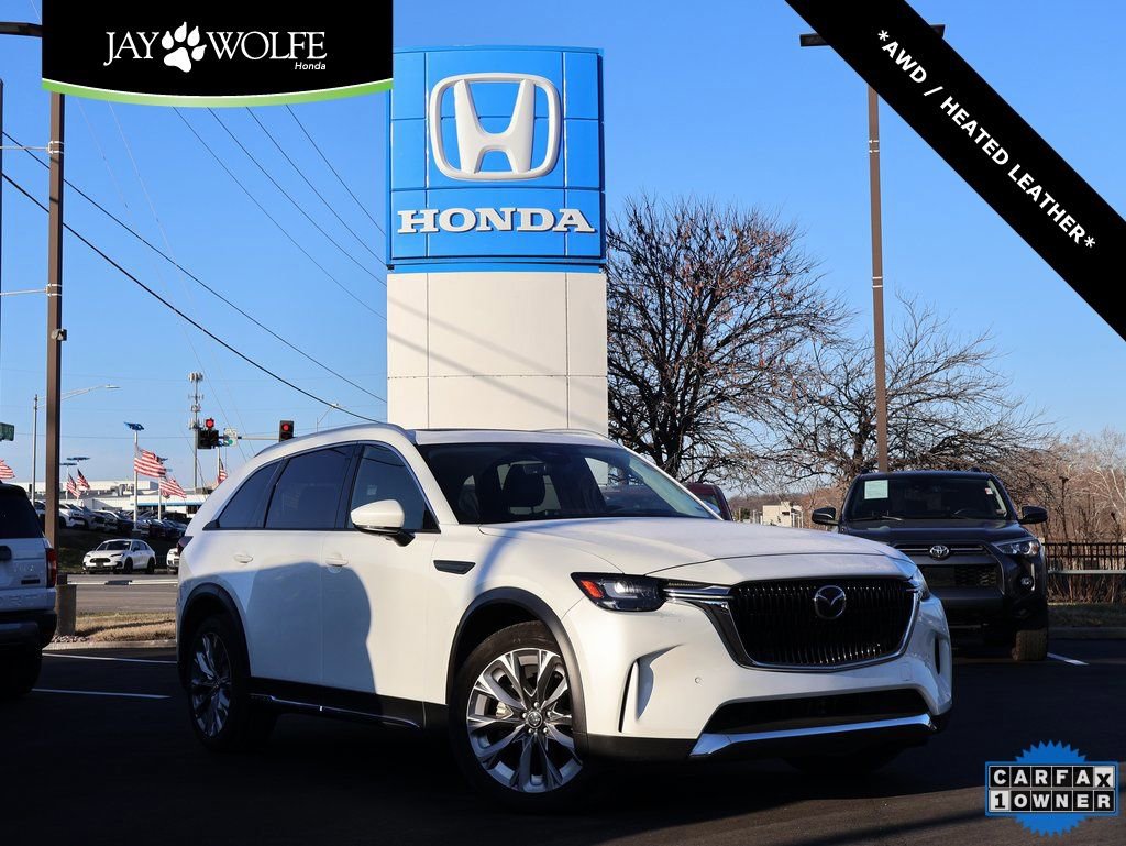 Used 2024 MAZDA CX-90 3.3 Turbo w/ Premium Package