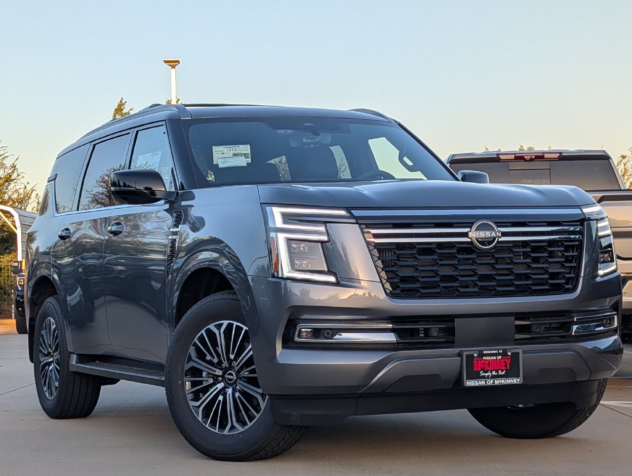New 2026 Nissan Armada Platinum AWD/4WD image 2