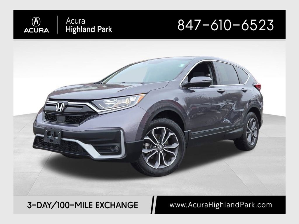 Used 2022 Honda CR-V EX-L image 1