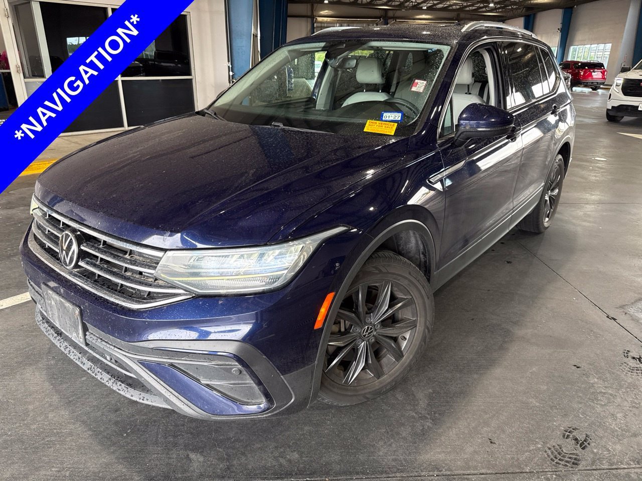 Used 2023 Volkswagen Tiguan SE