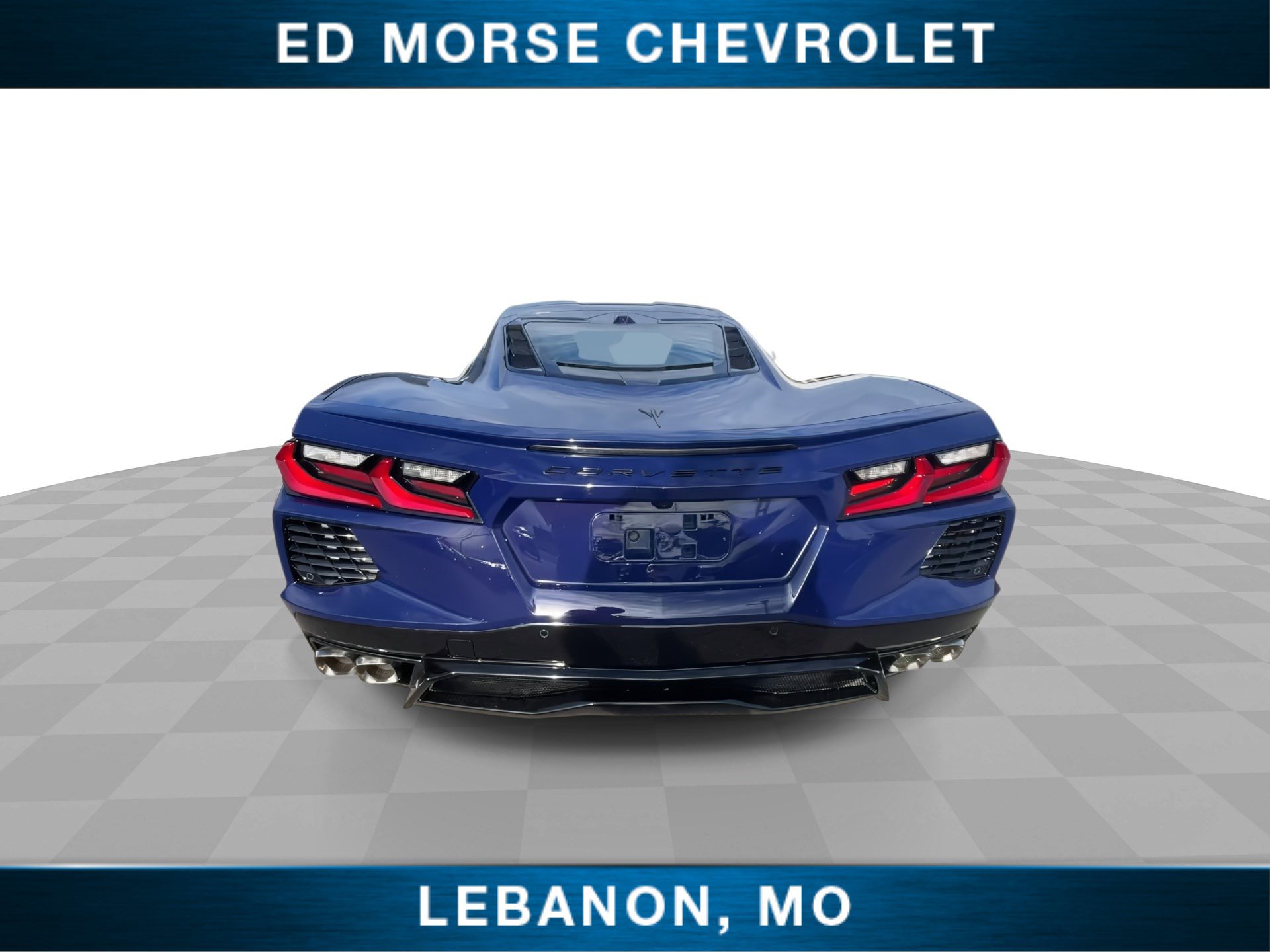 New 2026 Chevrolet Corvette Stingray Coupe w/ Battery Protection Package RWD image 3