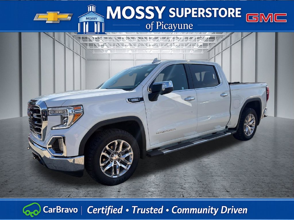 Certified 2021 GMC Sierra 1500 SLT w/ SLT Premium Package AWD/4WD 360° Tour