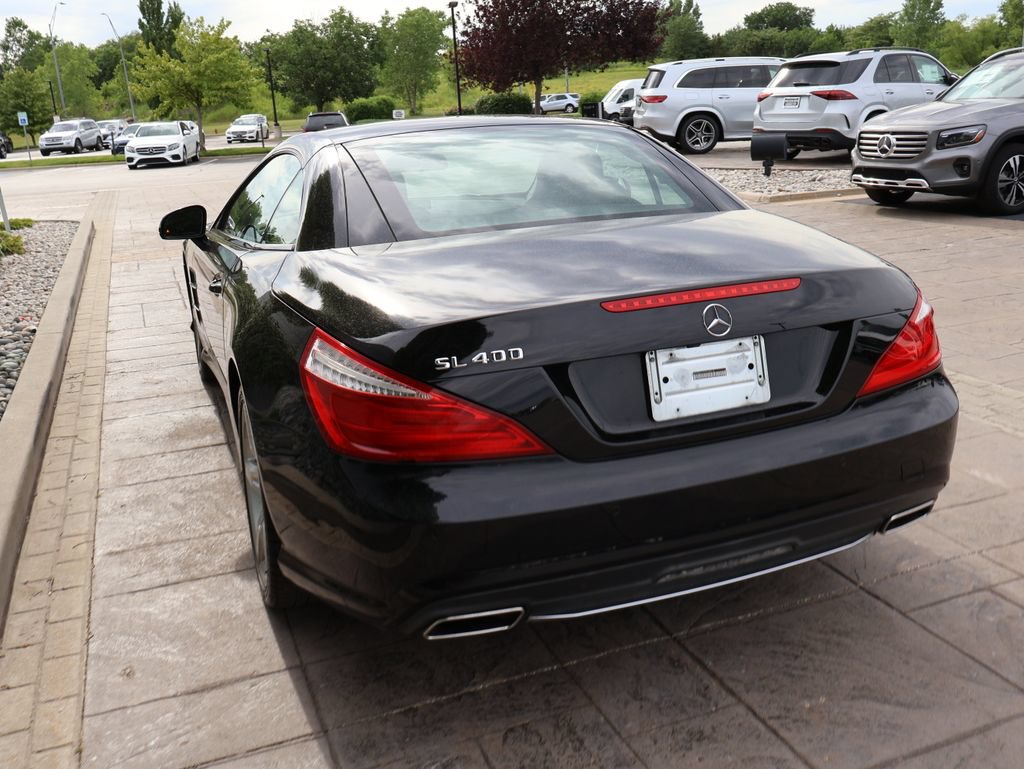 Used 2016 Mercedes-Benz SL 400 image 8
