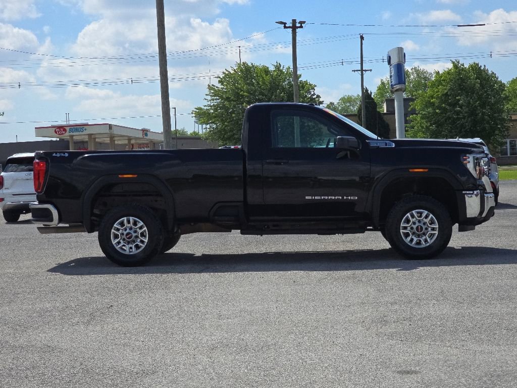 Used 2024 GMC Sierra 2500 Pro w/ Convenience Package AWD/4WD image 8