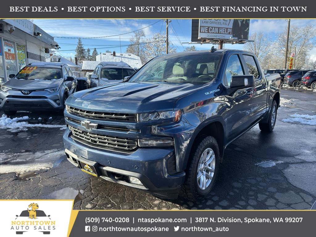 Used 2020 Chevrolet Silverado 1500 RST w/ All-Star Edition AWD/4WD image 1