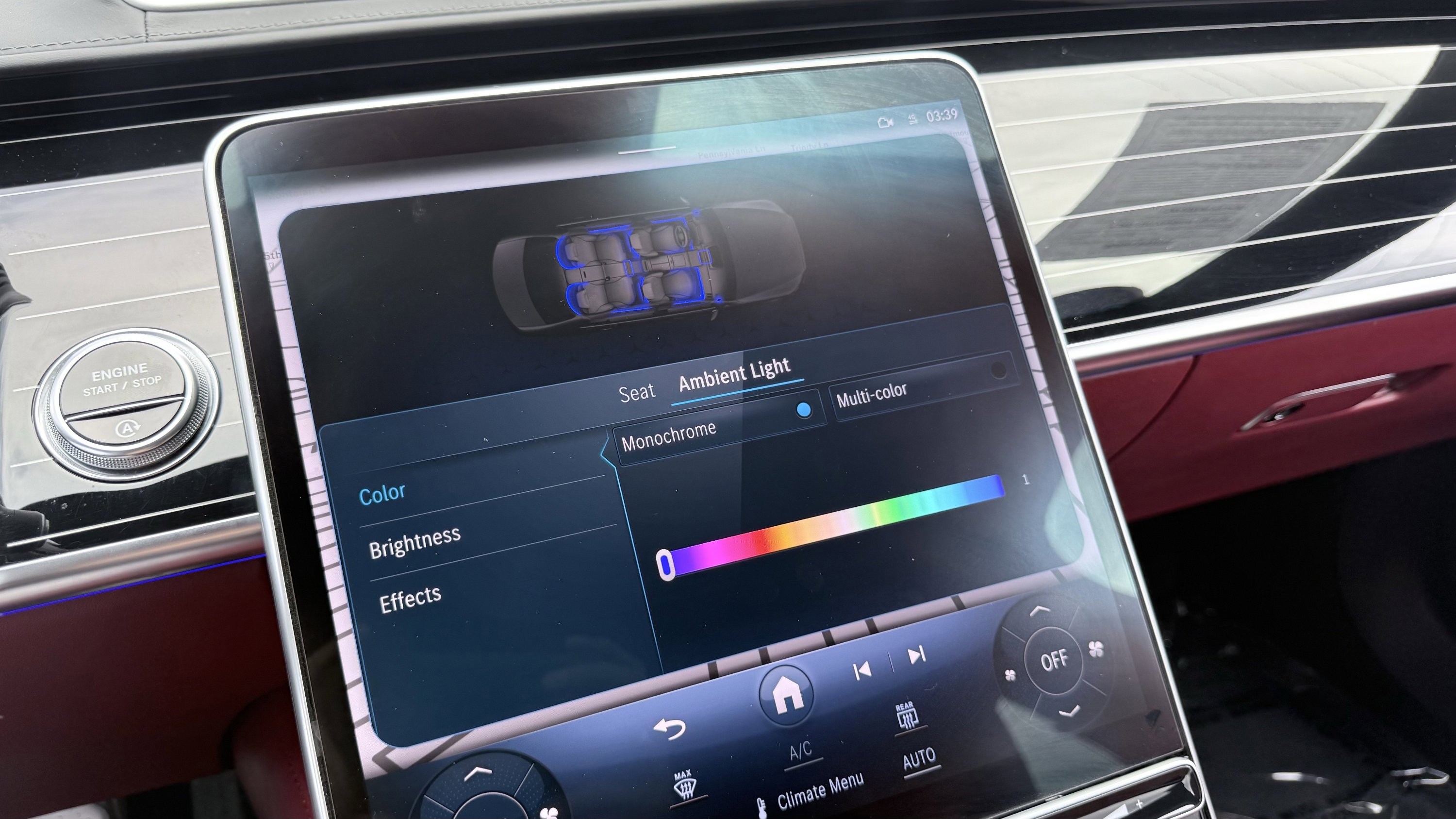 Used 2021 Mercedes-Benz S 580 4MATIC Sedan image 70