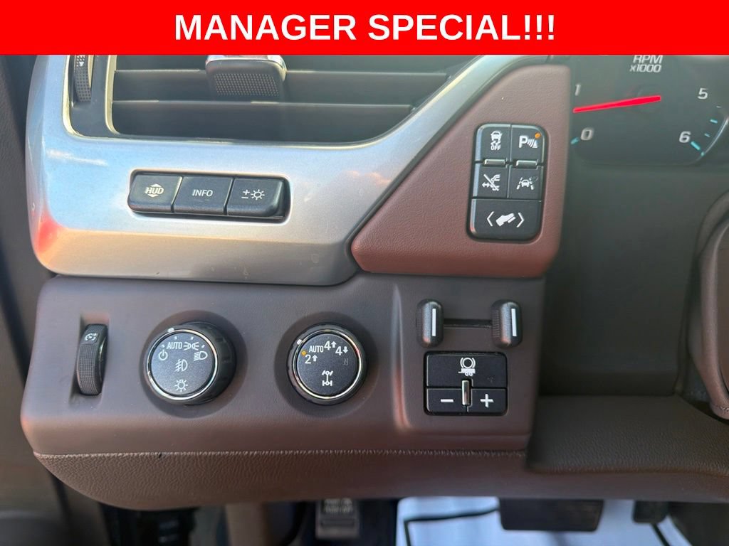 Used 2020 Chevrolet Tahoe Premier w/ 6.2L Performance Package AWD/4WD image 23