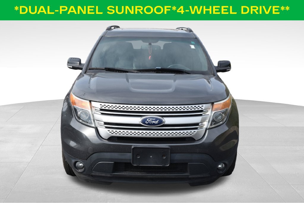 Used 2015 Ford Explorer XLT w/ Equipment Group 202A AWD/4WD image 2