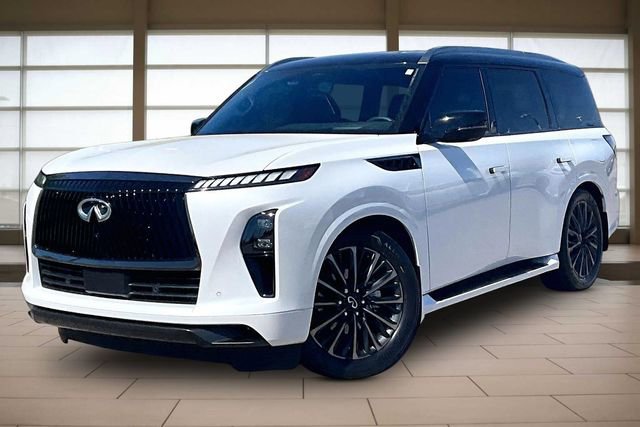 Certified 2026 INFINITI QX80 Autograph w/ Premium Cargo Package