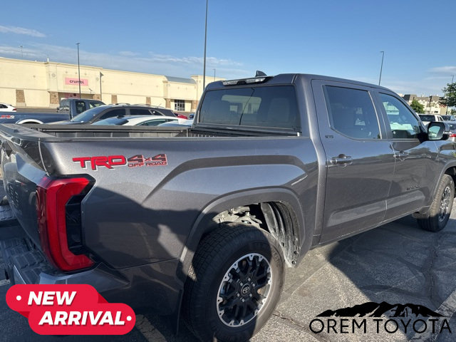 Used 2025 Toyota Tundra SR5 w/ TRD Off-Road Package AWD/4WD image 7