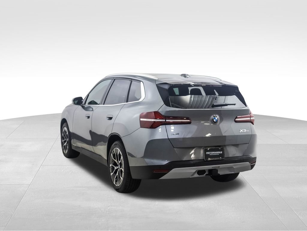 New 2026 BMW X3 xDrive30 w/ Premium Package image 3