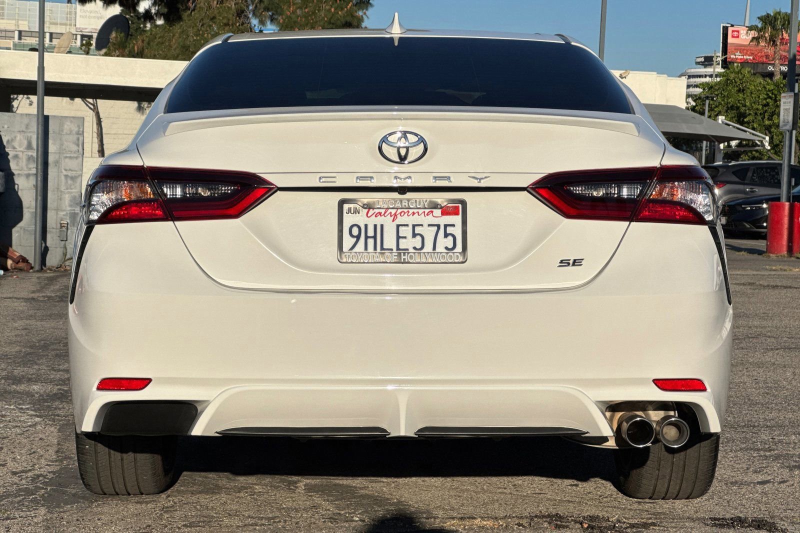 Certified 2023 Toyota Camry SE image 5