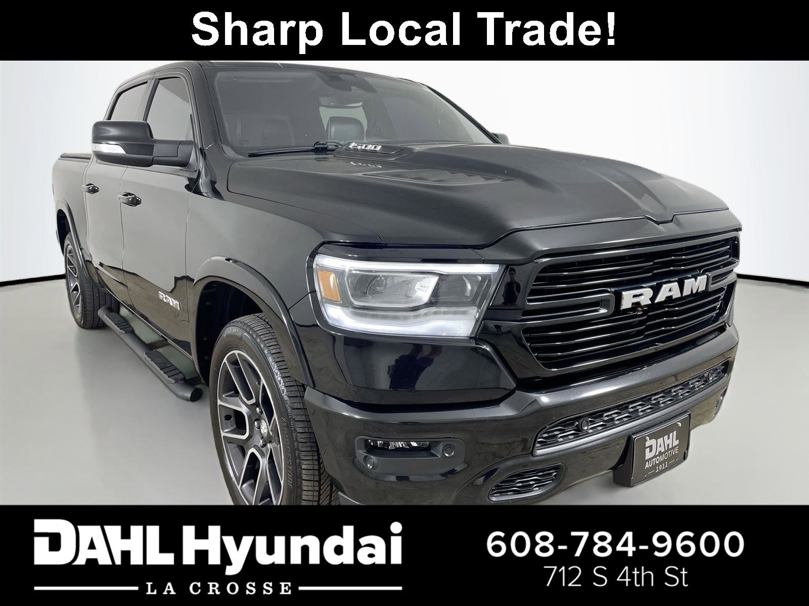 Used 2021 RAM 1500 Laramie w/ Sport Appearance Package