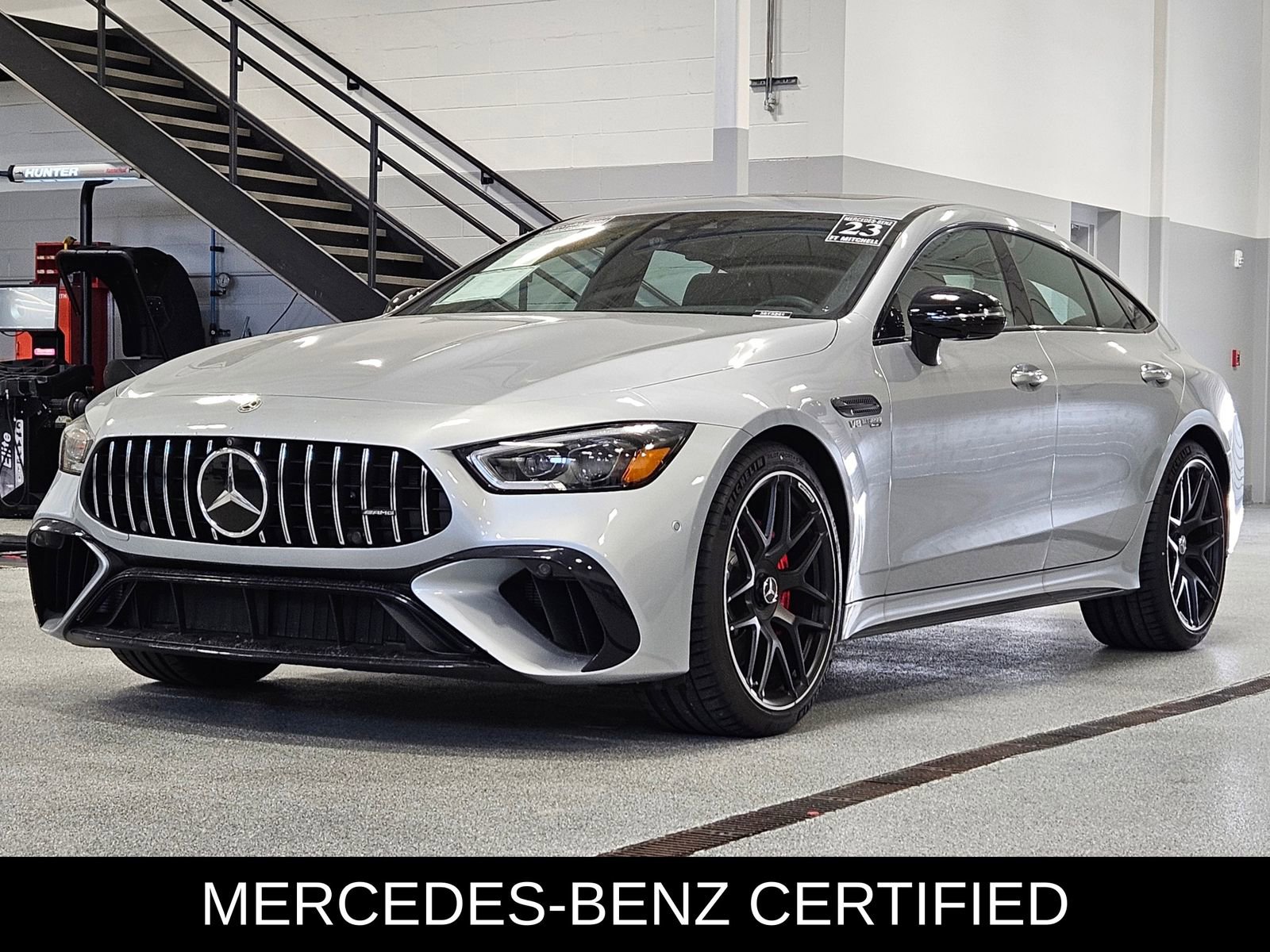 Certified 2023 Mercedes-Benz AMG GT 63 w/ Driver Assistance Package