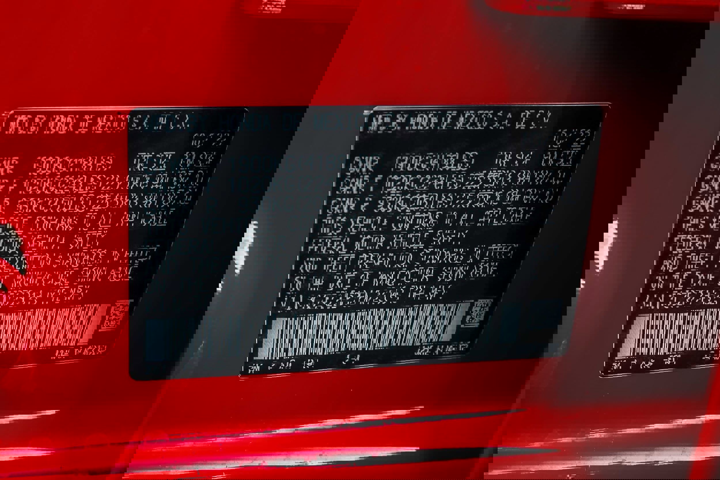 Used 2023 Honda HR-V Sport image 29