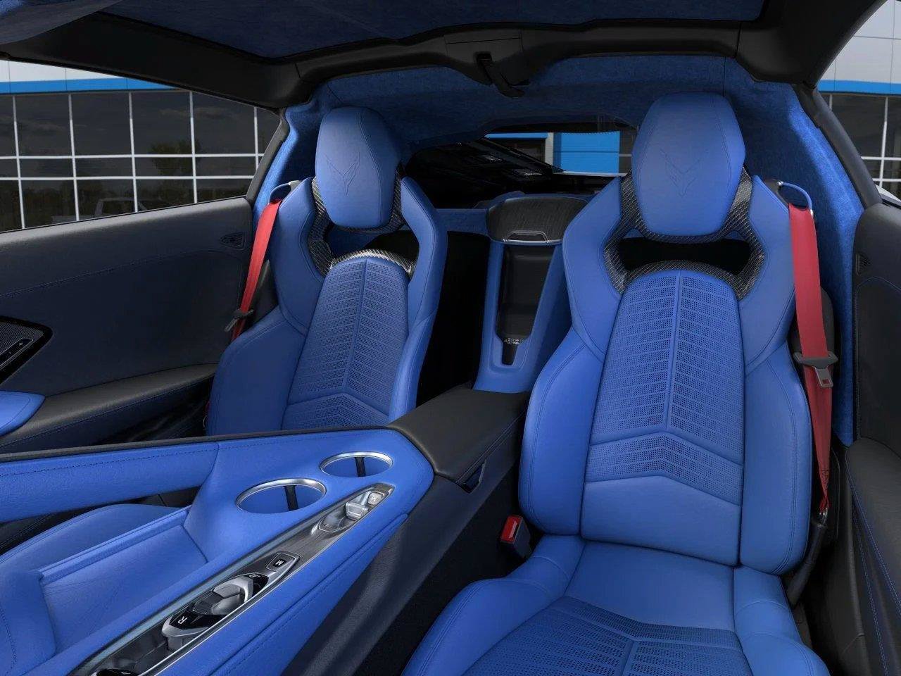 New 2026 Chevrolet Corvette Stingray Premium Cpe w/ Stars & Steel Limited Edition RWD image 77