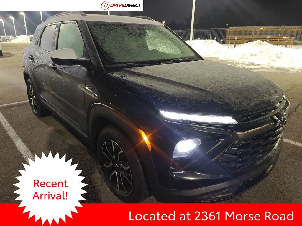 Used 2025 Chevrolet TrailBlazer ACTIV w/ Convenience Package